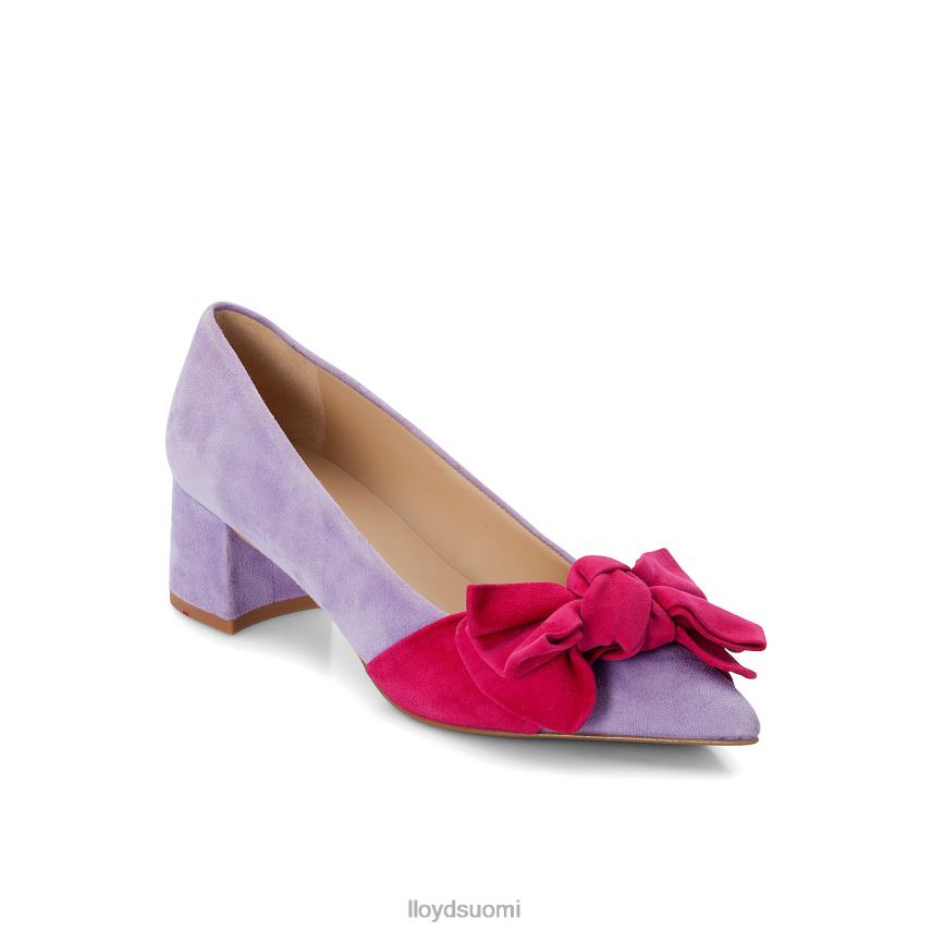 kenkiä LLOYD mokkanahka pumput sininen naiset 2N8DX1097