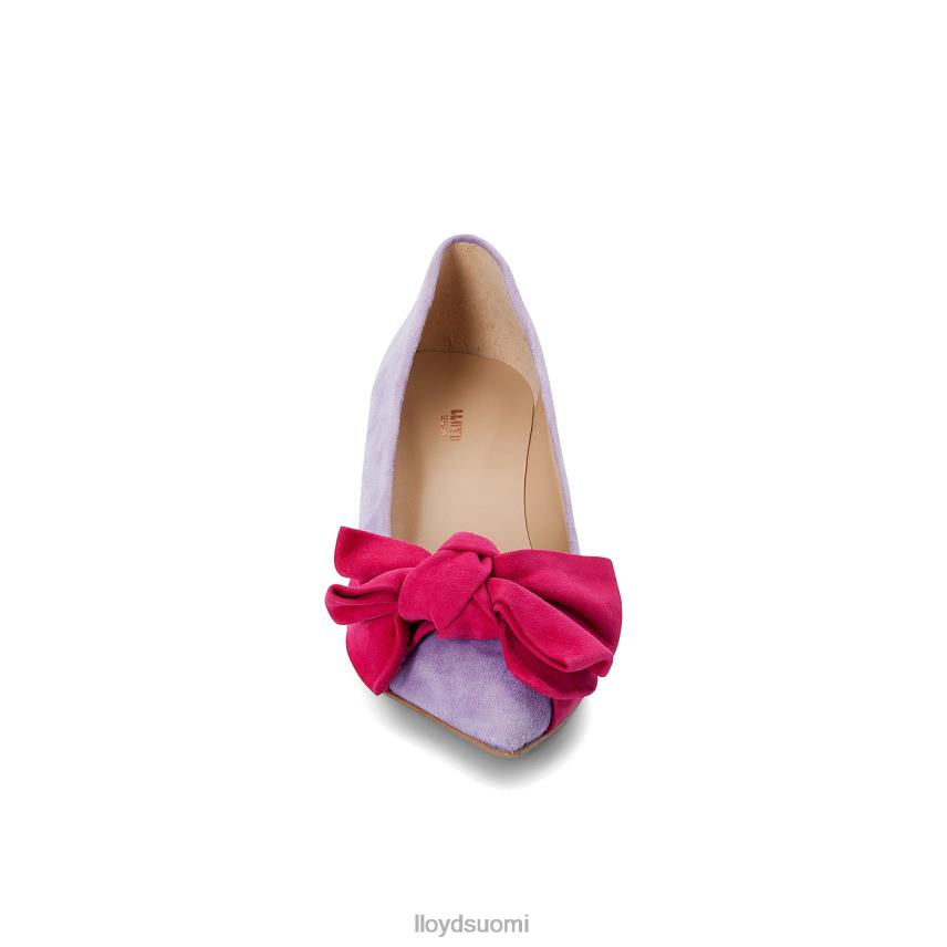 kenkiä LLOYD mokkanahka pumput sininen naiset 2N8DX1097