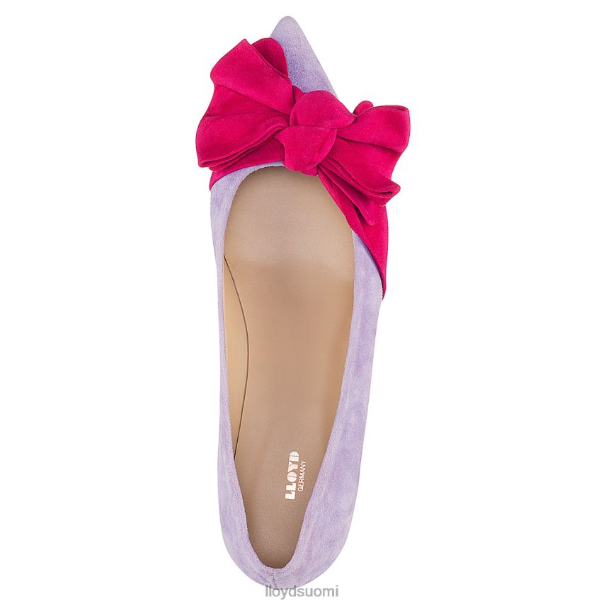 kenkiä LLOYD mokkanahka pumput sininen naiset 2N8DX1097