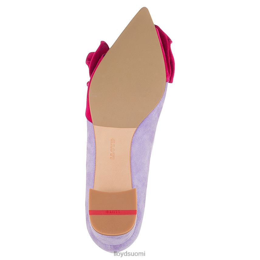 kenkiä LLOYD mokkanahka pumput sininen naiset 2N8DX1097