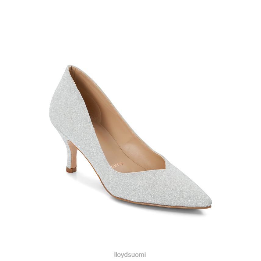 kenkiä LLOYD nahkaefektipumput hopea naiset 2N8DX1100