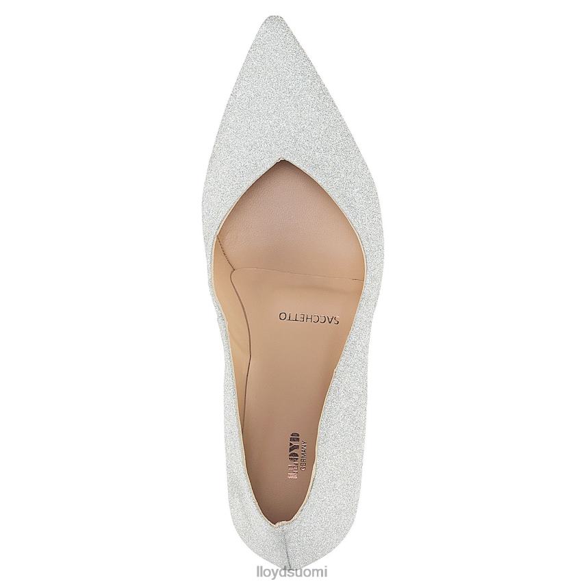 kenkiä LLOYD nahkaefektipumput hopea naiset 2N8DX1100