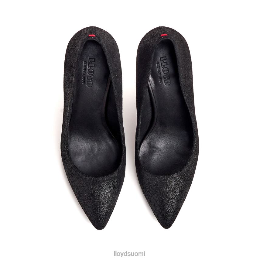 kenkiä LLOYD nahkaefektipumput musta naiset 2N8DX1015