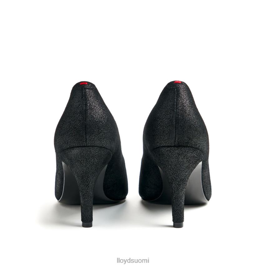 kenkiä LLOYD nahkaefektipumput musta naiset 2N8DX1015
