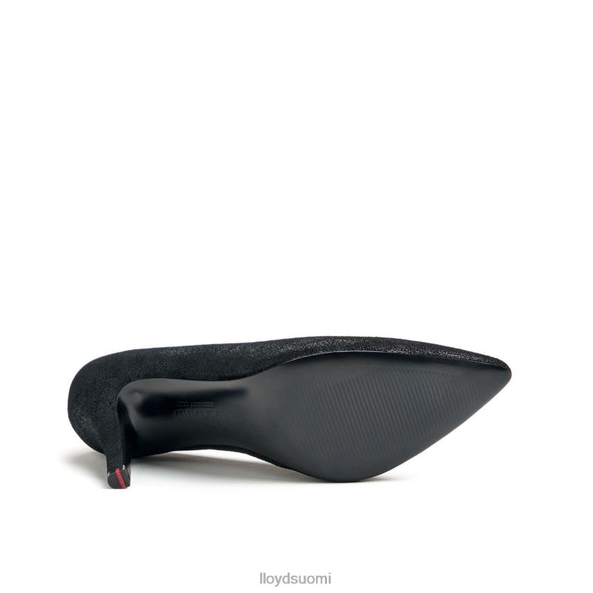 kenkiä LLOYD nahkaefektipumput musta naiset 2N8DX1015