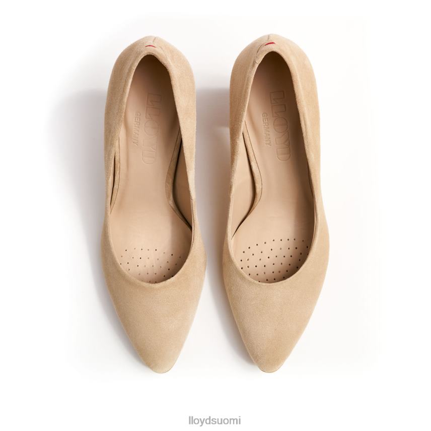 kenkiä LLOYD pumput beige naiset 2N8DX1058