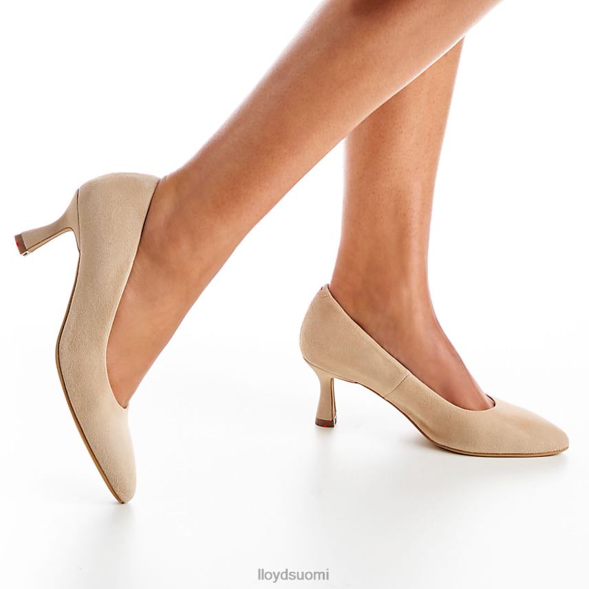 kenkiä LLOYD pumput ruskea naiset 2N8DX1356