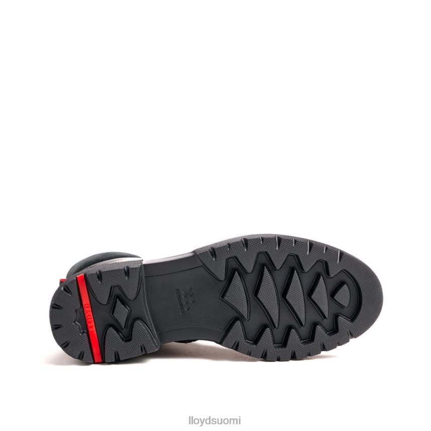 kenkiä LLOYD Kevyt pohjallinen sileä nahkanilkkurit musta naiset 2N8DX914