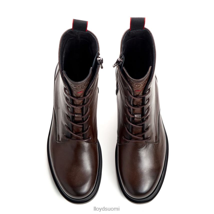 kenkiä LLOYD Kevyt pohjallinen sileä nahkanilkkurit ruskea naiset 2N8DX907