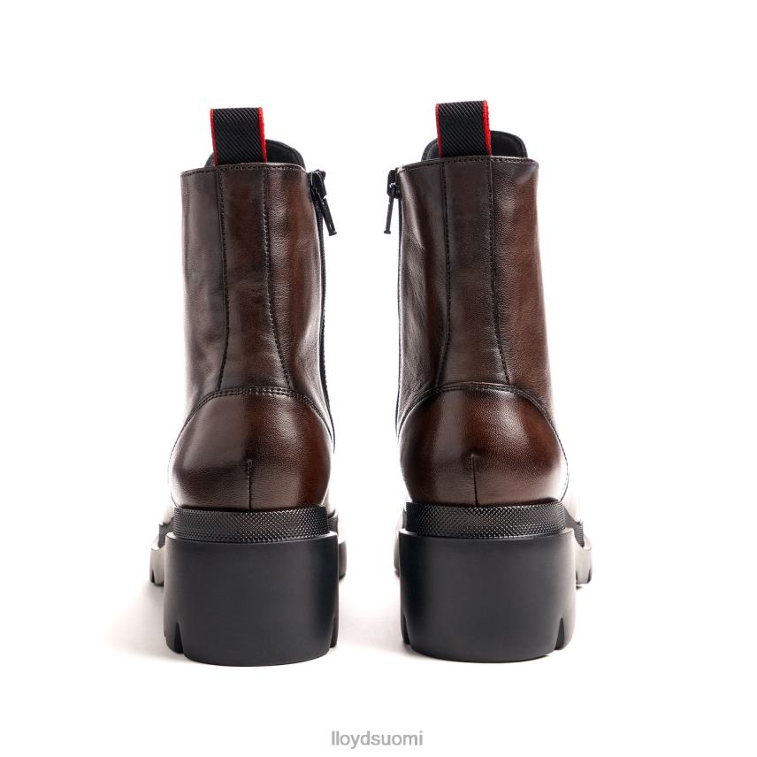 kenkiä LLOYD Kevyt pohjallinen sileä nahkanilkkurit ruskea naiset 2N8DX907