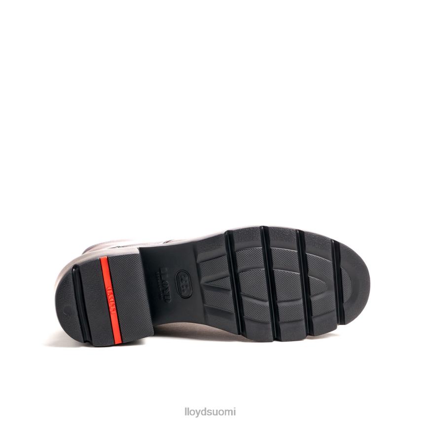 kenkiä LLOYD Kevyt pohjallinen sileä nahkanilkkurit ruskea naiset 2N8DX907