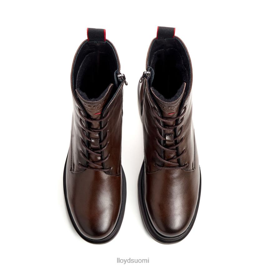 kenkiä LLOYD Kevyt pohjallinen sileä nahkanilkkurit ruskea naiset 2N8DX919