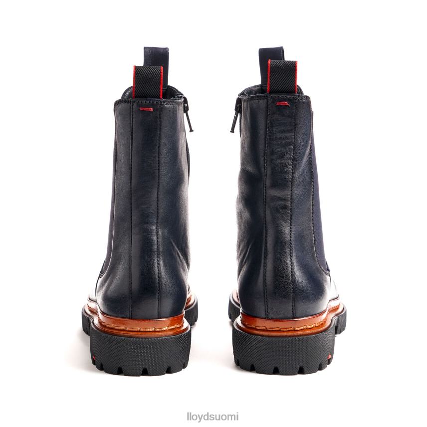 kenkiä LLOYD Kevyt pohjallinen sileä nahkanilkkurit sininen naiset 2N8DX912