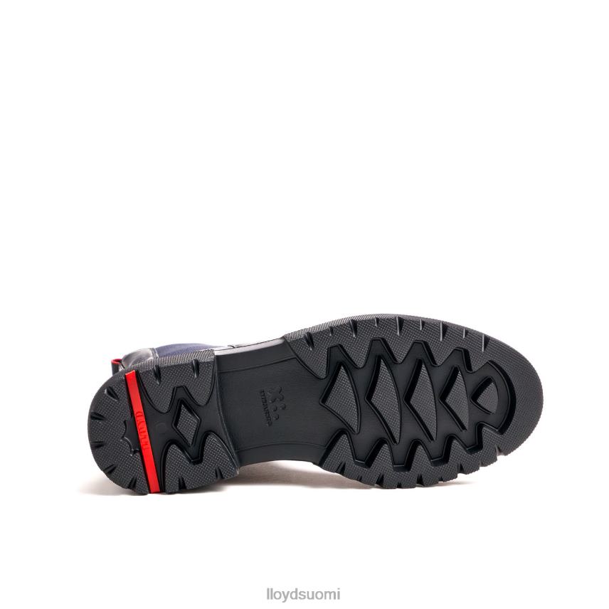 kenkiä LLOYD Kevyt pohjallinen sileä nahkanilkkurit sininen naiset 2N8DX912