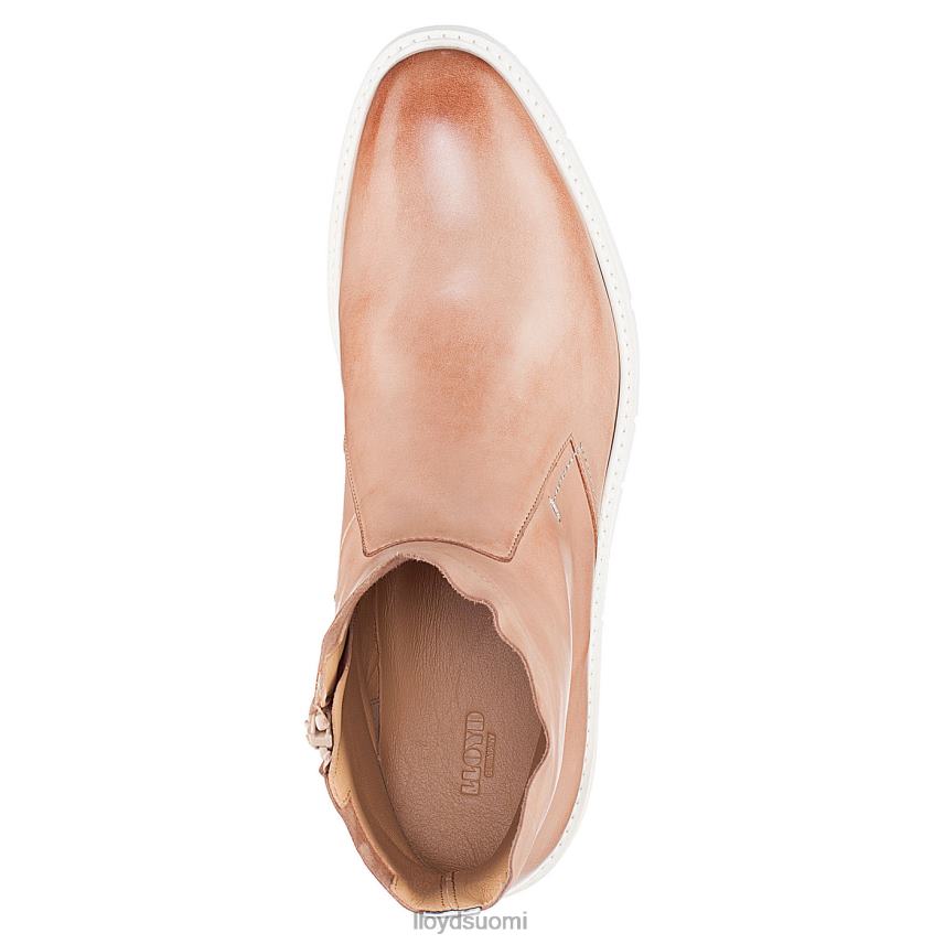 kenkiä LLOYD extrakevyet pohjalliset nahkaiset nilkkurit beige naiset 2N8DX981