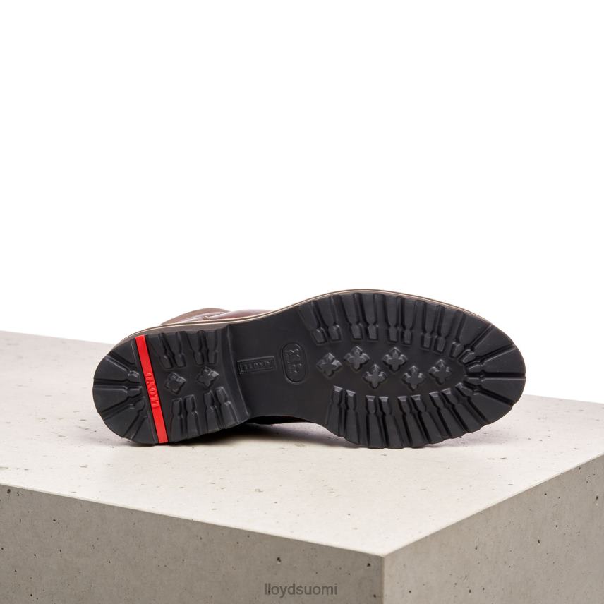 kenkiä LLOYD extrakevyet pohjalliset nahkaiset nilkkurit ruskea naiset 2N8DX1003