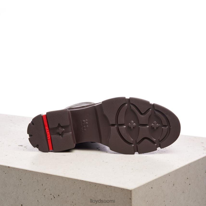 kenkiä LLOYD extrakevyet pohjalliset nahkaiset nilkkurit vihreä naiset 2N8DX973