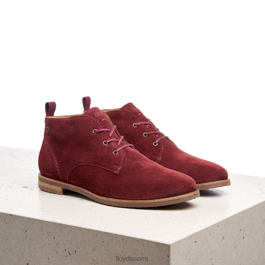 kenkiä LLOYD hengittävät nilkkurit punainen naiset 2N8DX972