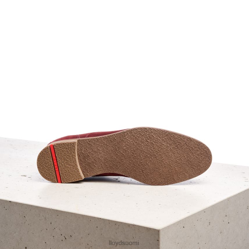 kenkiä LLOYD hengittävät nilkkurit punainen naiset 2N8DX972