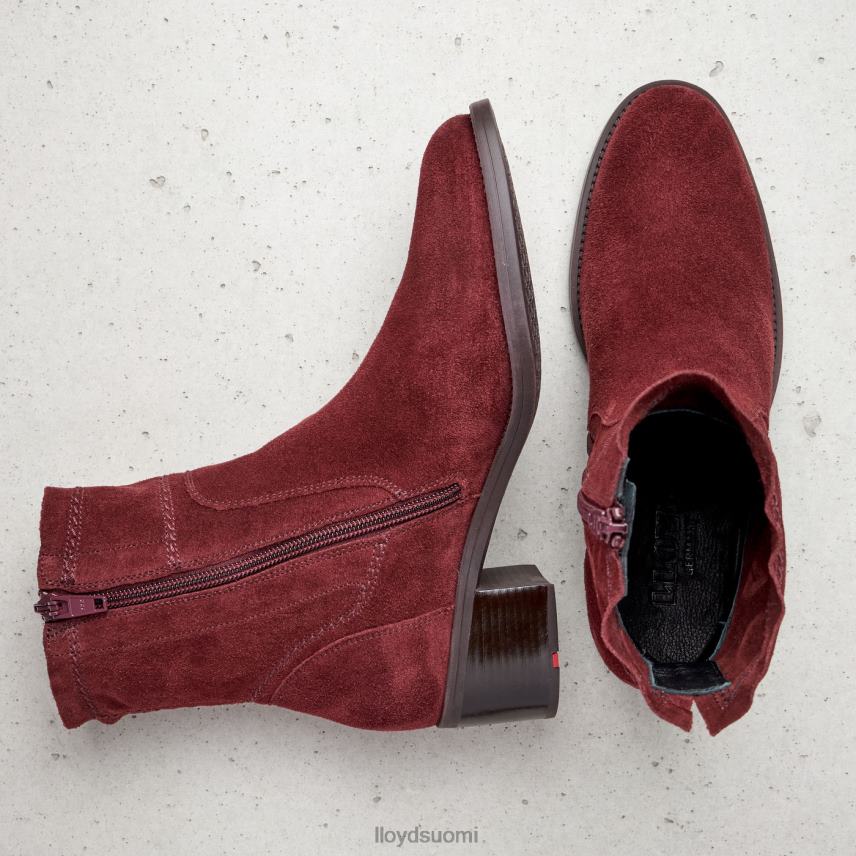 kenkiä LLOYD hengittävät nilkkurit punainen naiset 2N8DX983