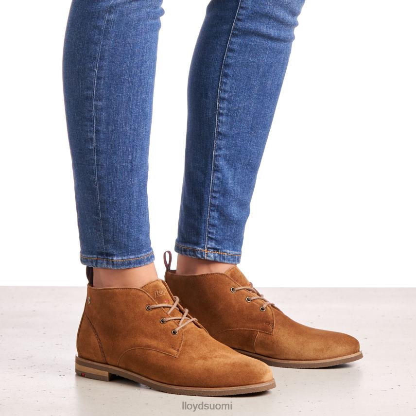 kenkiä LLOYD hengittävät nilkkurit ruskea naiset 2N8DX874