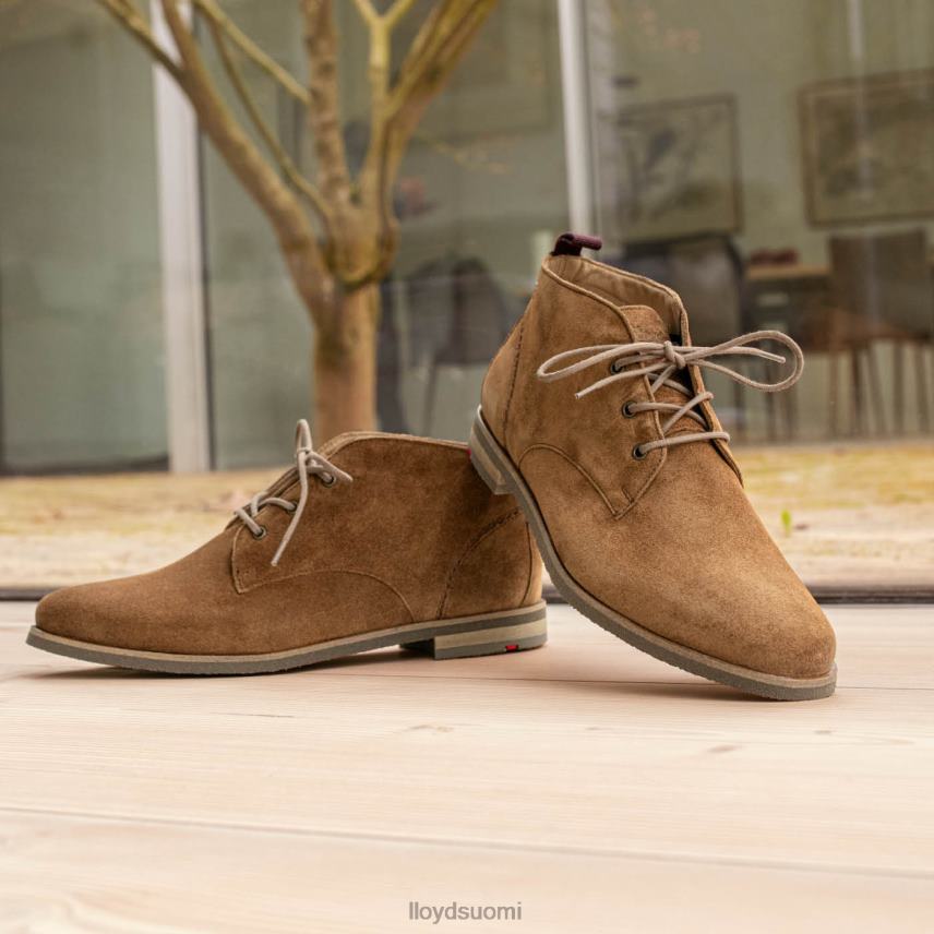 kenkiä LLOYD hengittävät nilkkurit ruskea naiset 2N8DX874