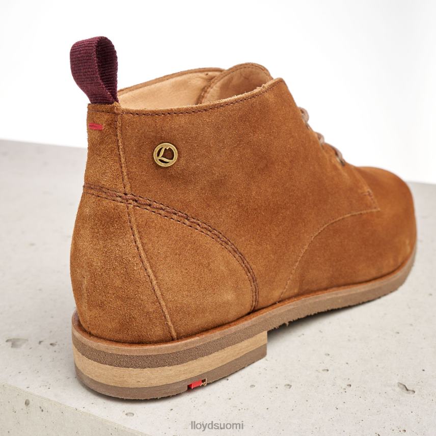 kenkiä LLOYD hengittävät nilkkurit ruskea naiset 2N8DX874