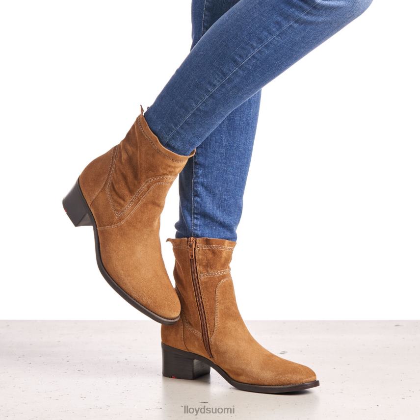 kenkiä LLOYD hengittävät nilkkurit ruskea naiset 2N8DX962