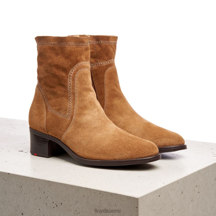 kenkiä LLOYD hengittävät nilkkurit ruskea naiset 2N8DX962