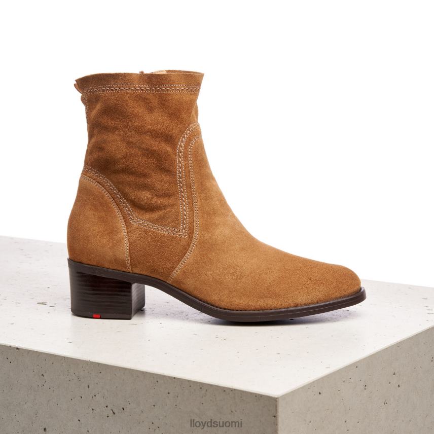 kenkiä LLOYD hengittävät nilkkurit ruskea naiset 2N8DX962