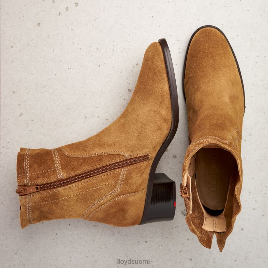 kenkiä LLOYD hengittävät nilkkurit ruskea naiset 2N8DX962