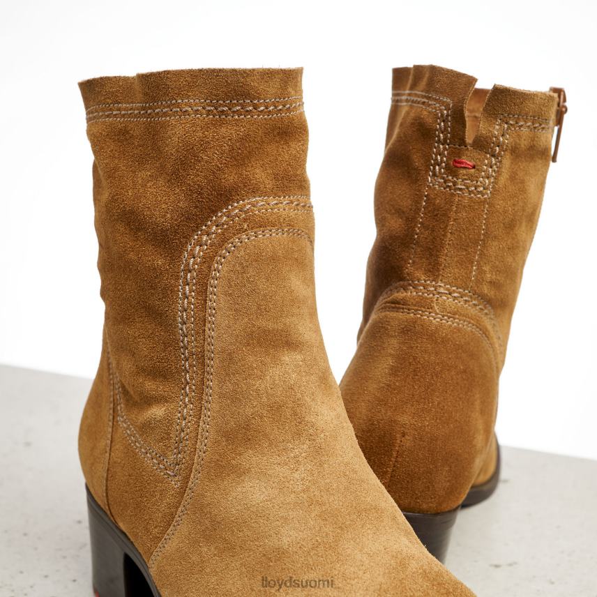 kenkiä LLOYD hengittävät nilkkurit ruskea naiset 2N8DX962