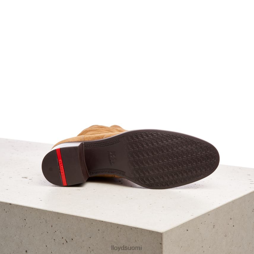 kenkiä LLOYD hengittävät nilkkurit ruskea naiset 2N8DX962