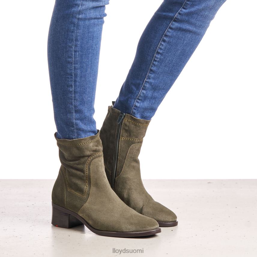 kenkiä LLOYD hengittävät nilkkurit vihreä naiset 2N8DX992