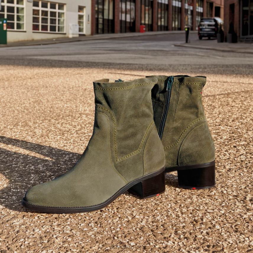 kenkiä LLOYD hengittävät nilkkurit vihreä naiset 2N8DX992