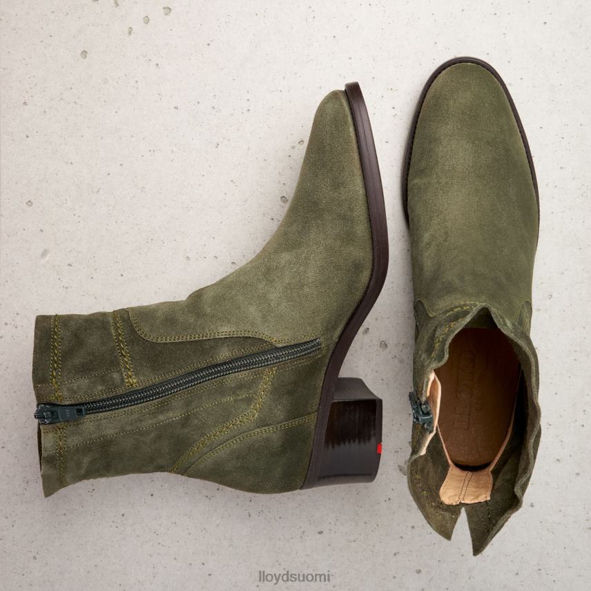 kenkiä LLOYD hengittävät nilkkurit vihreä naiset 2N8DX992