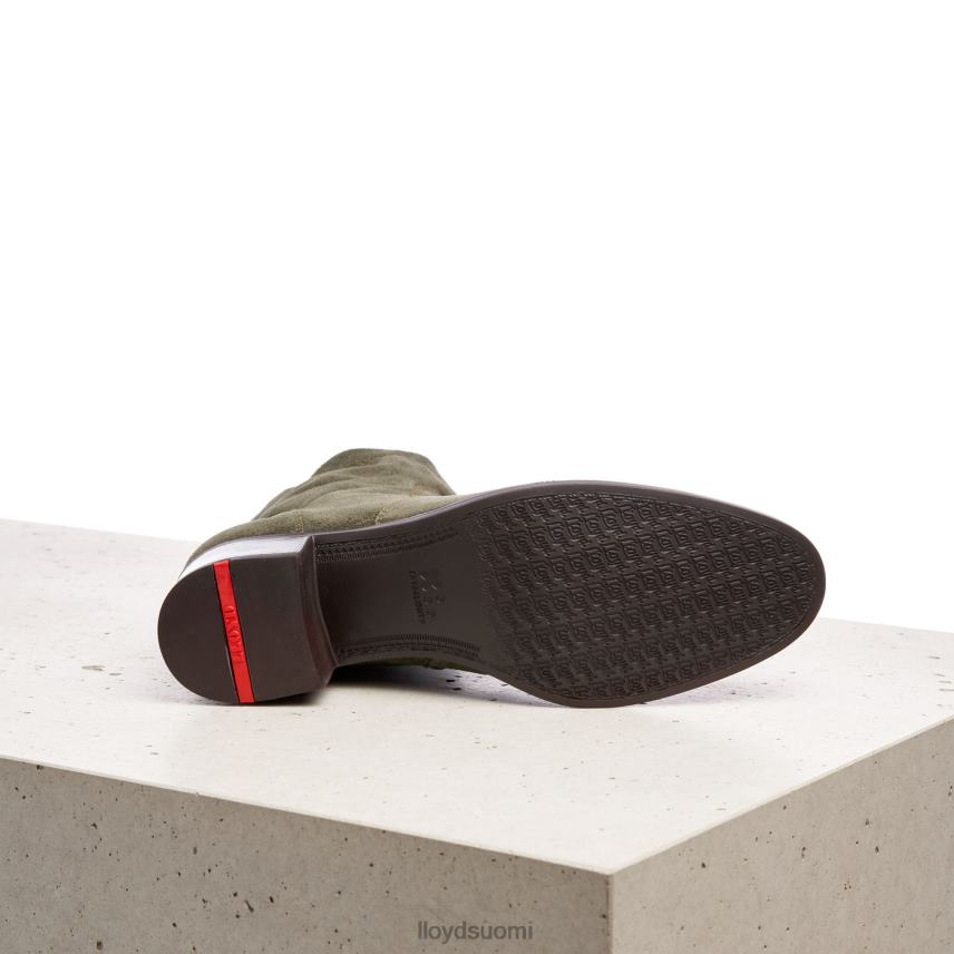 kenkiä LLOYD hengittävät nilkkurit vihreä naiset 2N8DX992