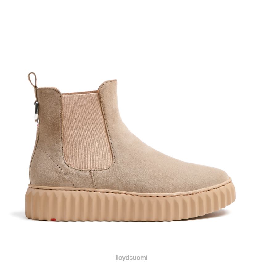kenkiä LLOYD karkea nahkainen nilkkurit beige naiset 2N8DX882