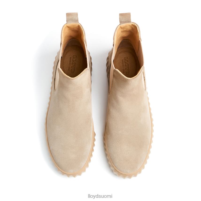 kenkiä LLOYD karkea nahkainen nilkkurit beige naiset 2N8DX882