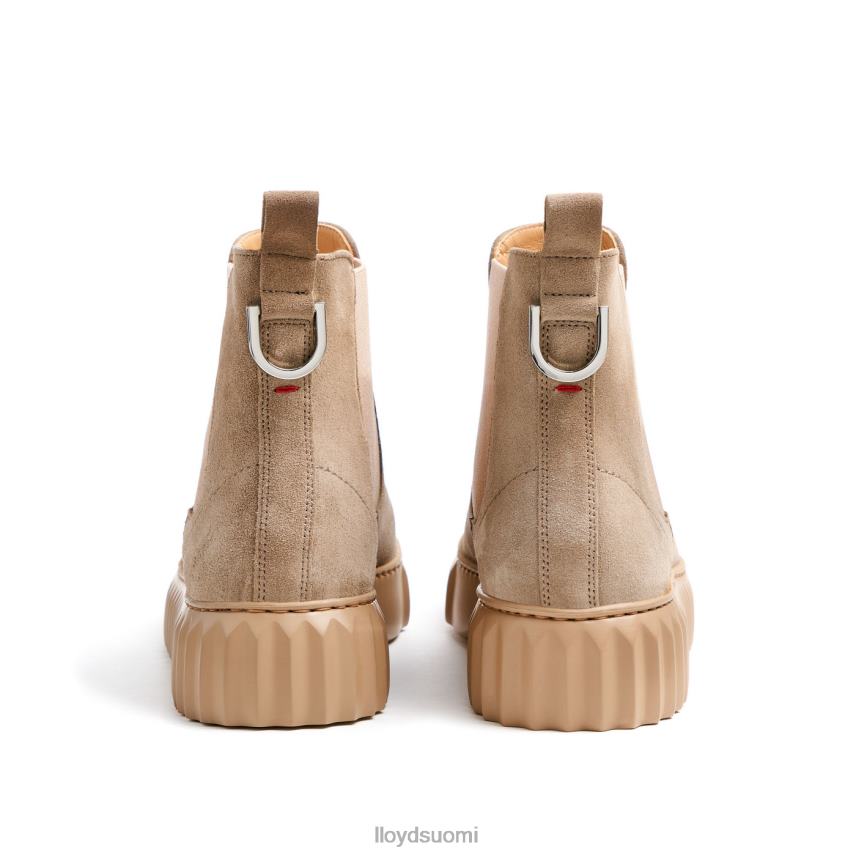 kenkiä LLOYD karkea nahkainen nilkkurit beige naiset 2N8DX882