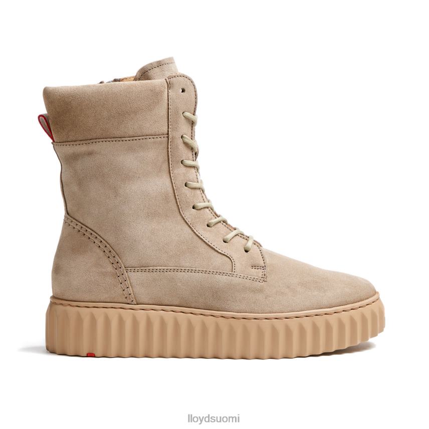 kenkiä LLOYD karkea nahkainen nilkkurit beige naiset 2N8DX888