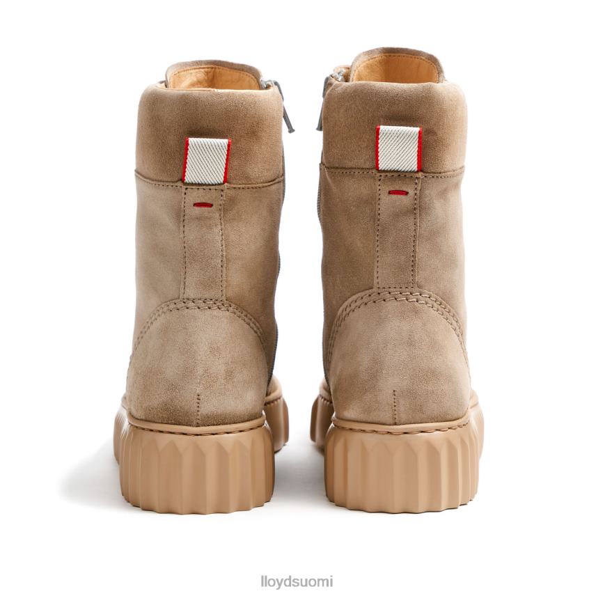 kenkiä LLOYD karkea nahkainen nilkkurit beige naiset 2N8DX888