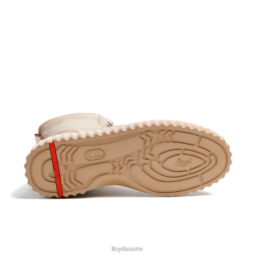 kenkiä LLOYD karkea nahkainen nilkkurit beige naiset 2N8DX888