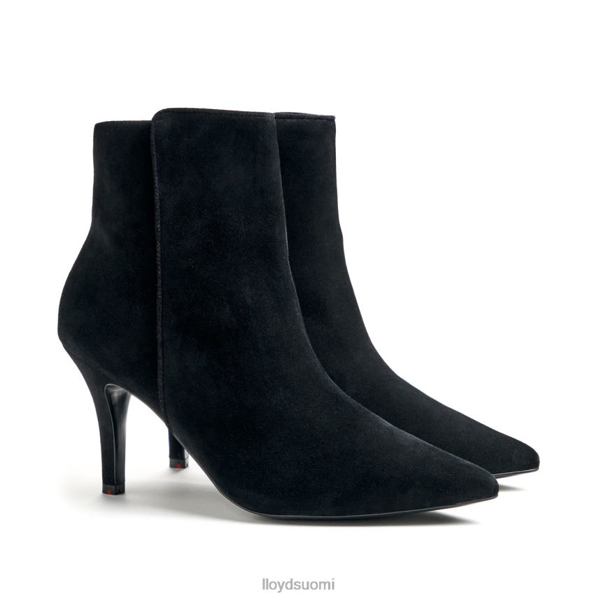kenkiä LLOYD karkea nahkainen nilkkurit musta naiset 2N8DX879