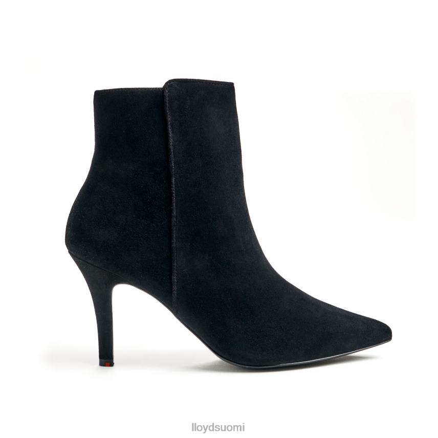 kenkiä LLOYD karkea nahkainen nilkkurit musta naiset 2N8DX879