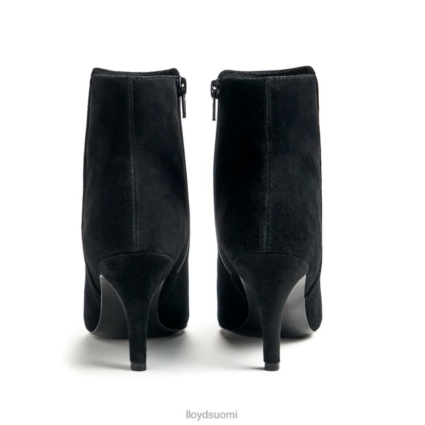 kenkiä LLOYD karkea nahkainen nilkkurit musta naiset 2N8DX879