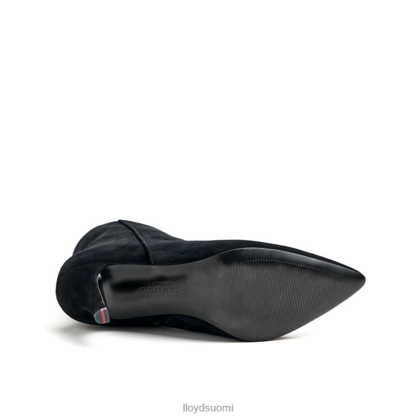 kenkiä LLOYD karkea nahkainen nilkkurit musta naiset 2N8DX879