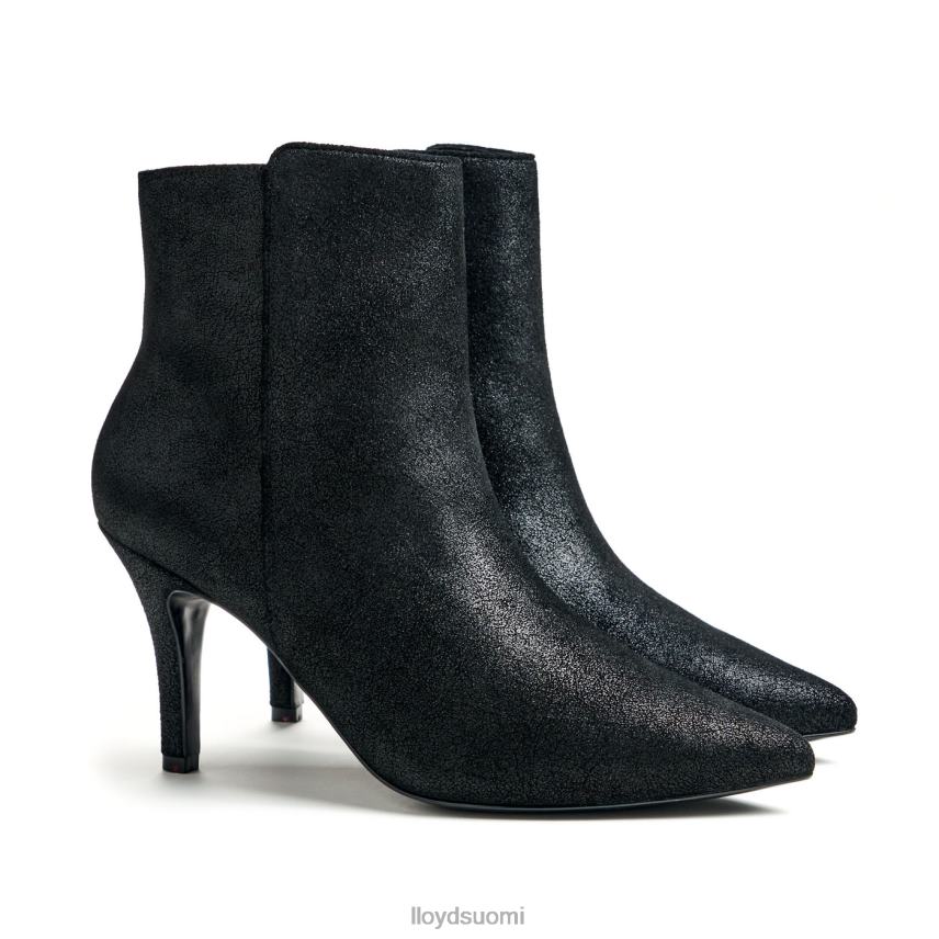 kenkiä LLOYD karkea nahkainen nilkkurit musta naiset 2N8DX880