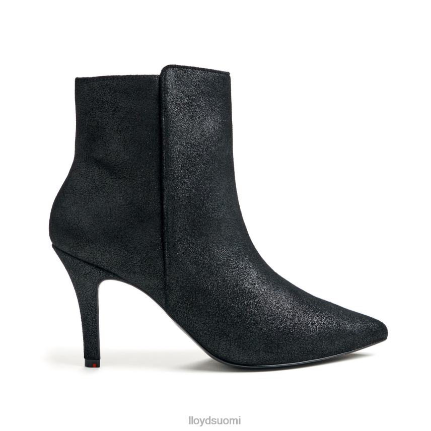kenkiä LLOYD karkea nahkainen nilkkurit musta naiset 2N8DX880