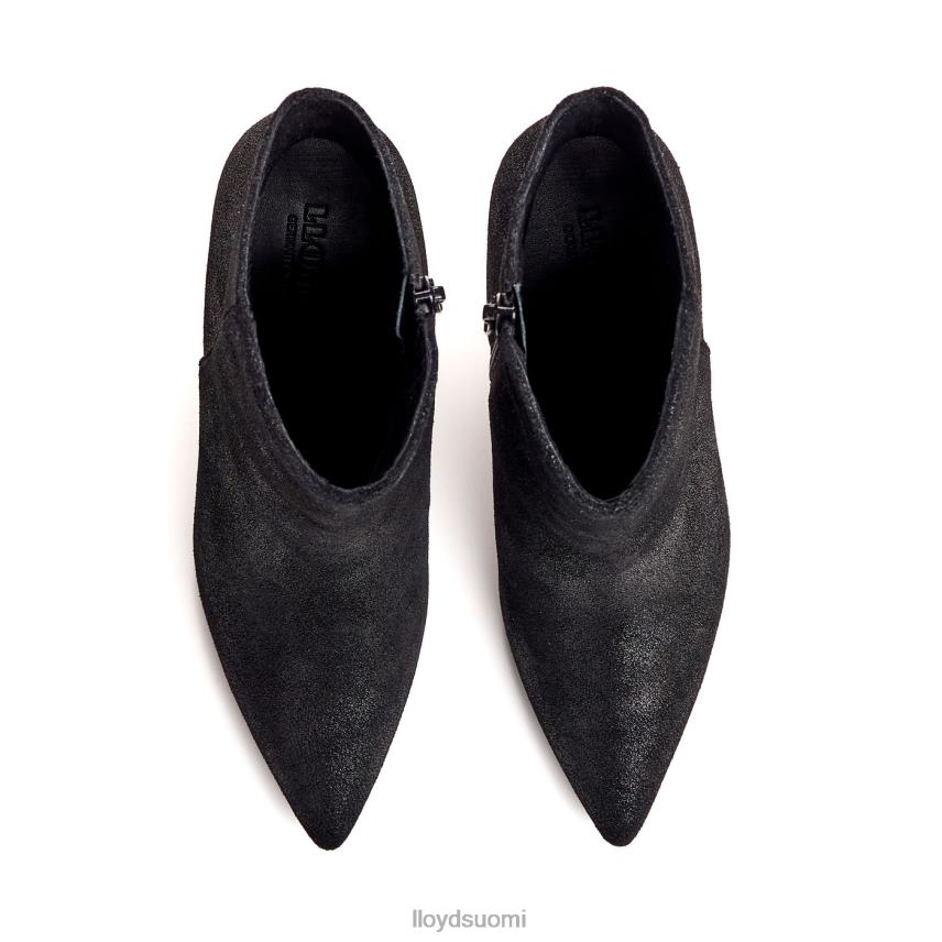 kenkiä LLOYD karkea nahkainen nilkkurit musta naiset 2N8DX880